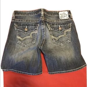 Big Star size 28 shorts